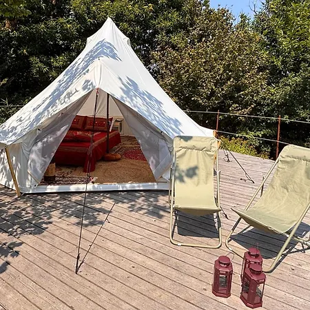 Campo de lujo I Semplici Rural Glamping Mercato San Severino