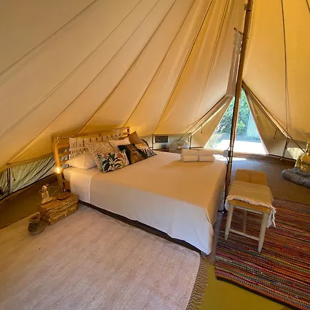 I Semplici Rural Glamping Campo de lujo Mercato San Severino
