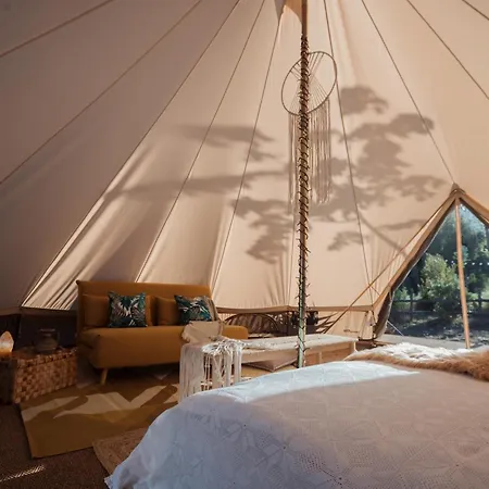 Tente de luxe I Semplici Rural Glamping *