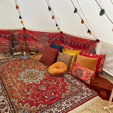 I Semplici Rural Glamping Campo de lujo Mercato San Severino